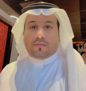 الأستاذ فهد محمد الحارثي